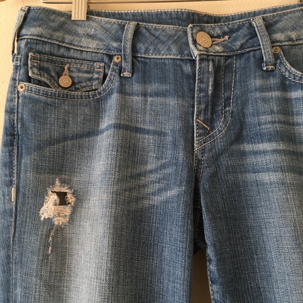 True Religion Ripped Jeans - Picture 5 of 6